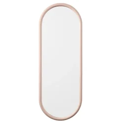 AYTM Angui mirror oval 78 cm, rose Pink Online