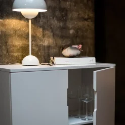 Mavis Aoko cabinet 120 cm, lacquer White Sale
