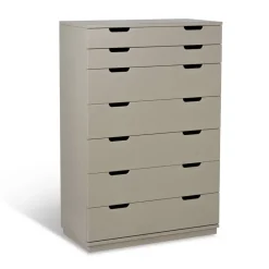 Mavis Aoko chest of 7 drawers, Beige Sale