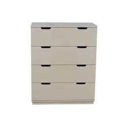 Mavis Aoko chest of 4 drawers, Beige Discount