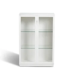 Mavis Aoko display cabinet 120 cm, lacquer White Best