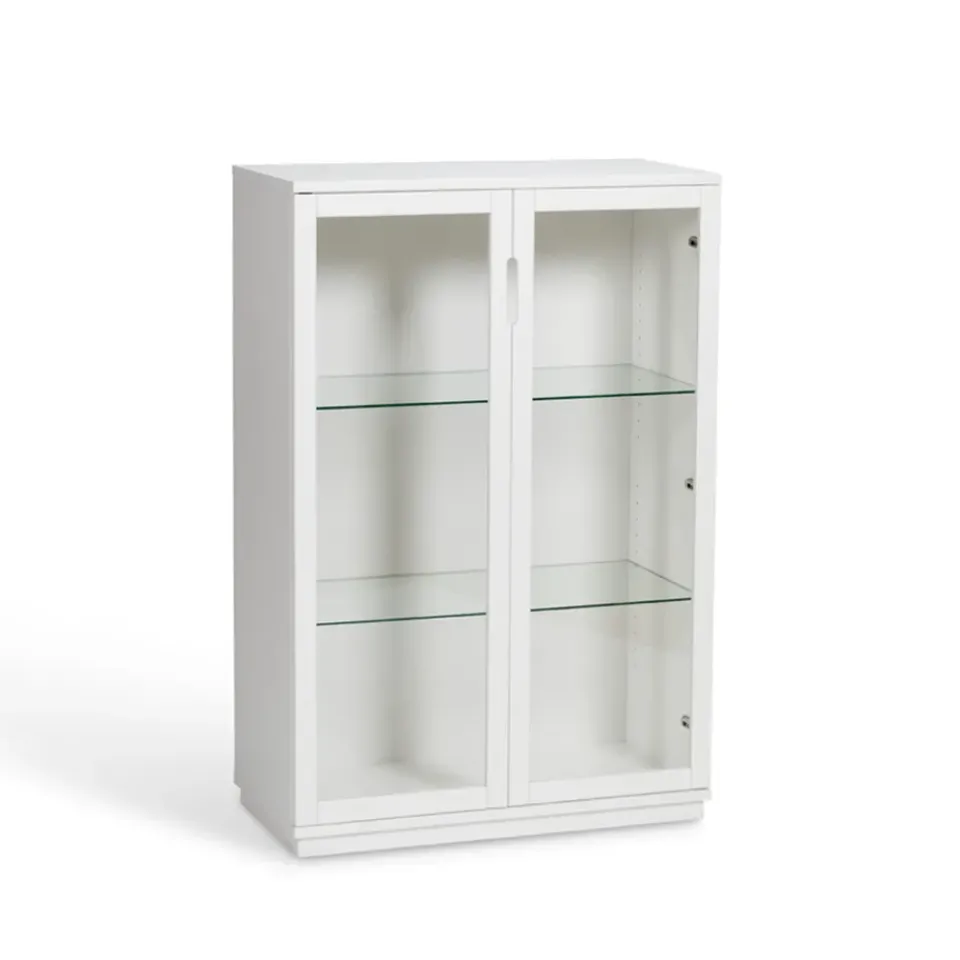 Mavis Aoko display cabinet 120 cm, lacquer White Best