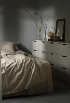 Mavis Aoko dresser double 6 drawers, Beige Discount