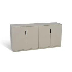 Mavis Aoko sideboard 77x160 cm, Beige New