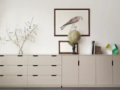 Mavis Aoko sideboard 77x160 cm, lacquer White New