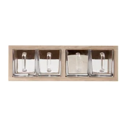 Andersen Furniture A-Organizer 1 wall shelf 52x18x17 cm, Oak Brown Sale