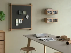Andersen Furniture A-Organizer 1 wall shelf 52x18x17 cm, Oak Brown Sale