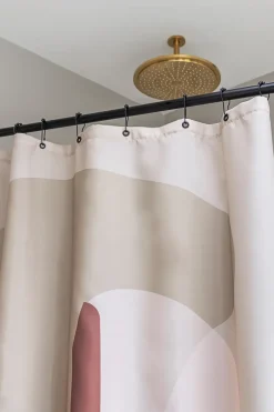 Mette Ditmer Aqua hooks for shower curtain 10-pack, Black Online