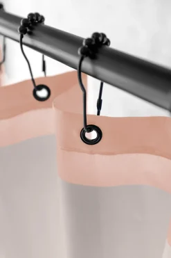 Mette Ditmer Aqua hooks for shower curtain 10-pack, Black Online