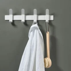 Zone Denmark A-Rack, Soft , 4 hooks Grey Best