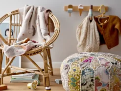 Bloomingville Aranya hanger rattan 17x30 cm, Nature Beige Online