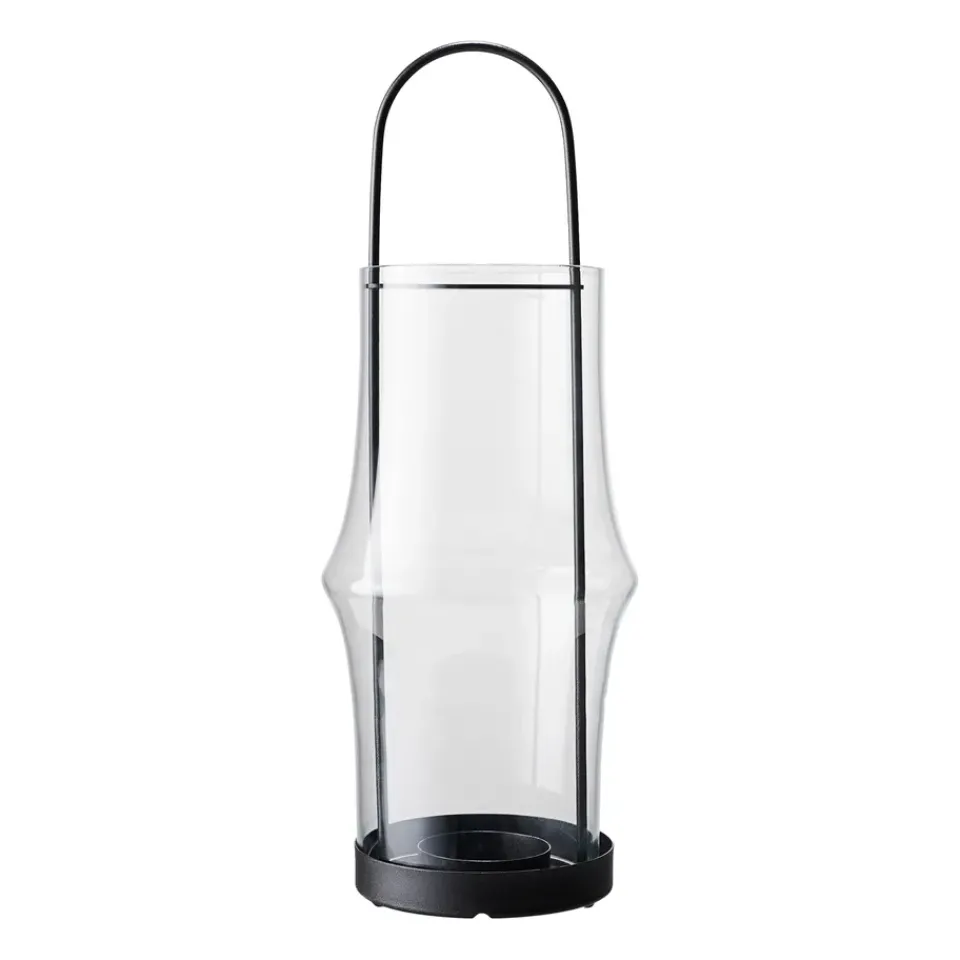 Holmegaard Arc Lantern 39 cm, Clear Transparent