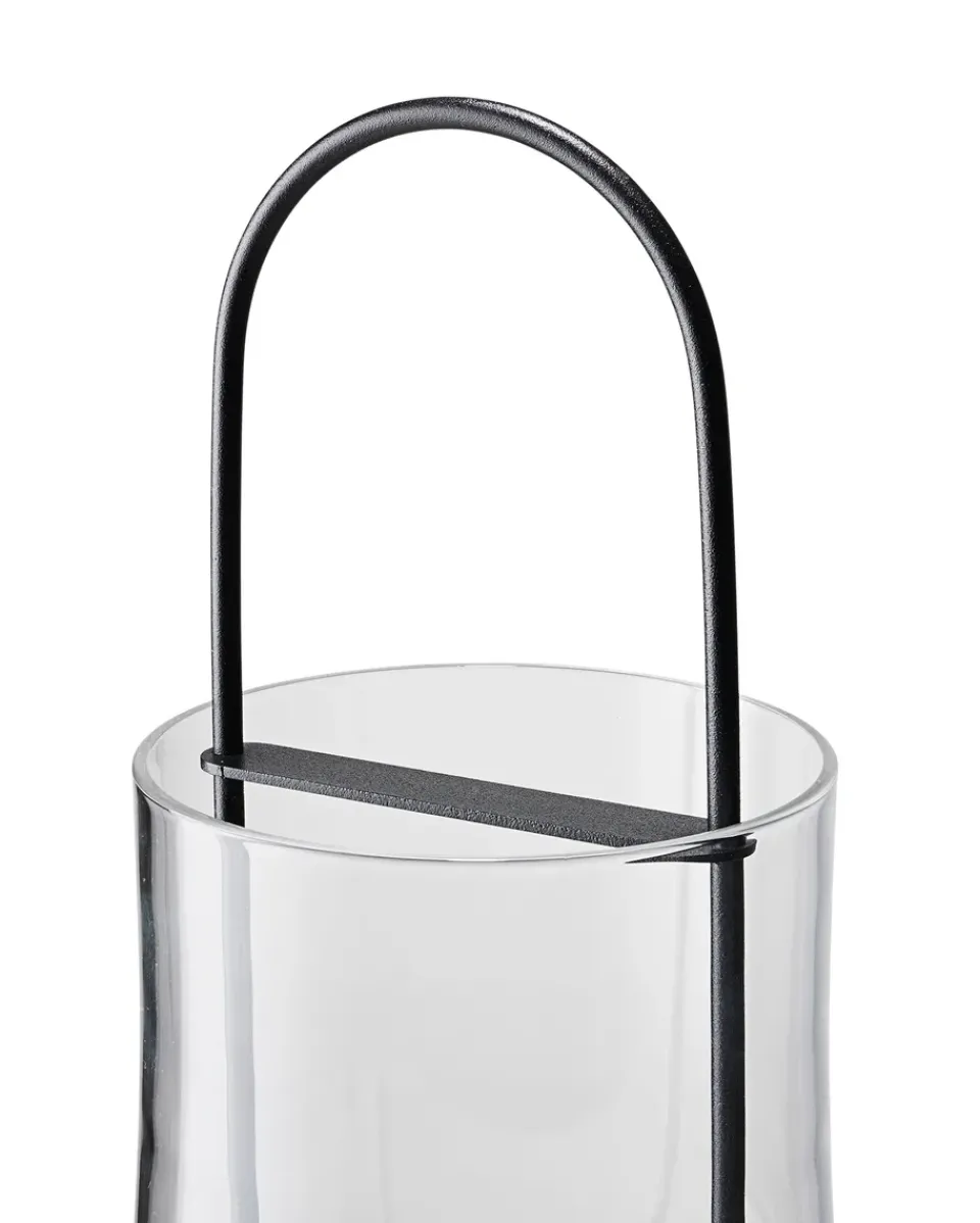 Holmegaard Arc Lantern 39 cm, Clear Transparent