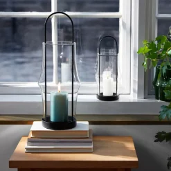 Holmegaard Arc Lantern 39 cm, Clear Transparent