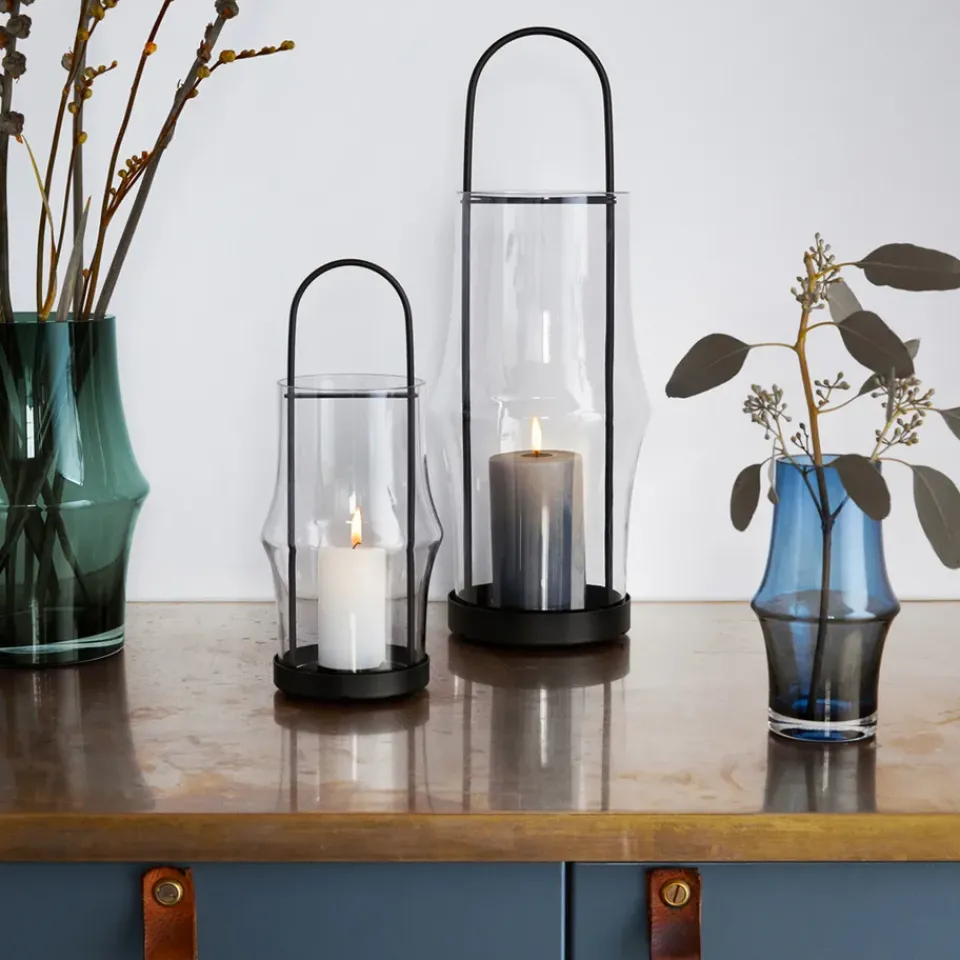 Holmegaard Arc Lantern 39 cm, Clear Transparent