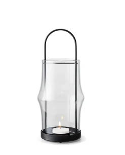 Holmegaard Arc Lantern 25.5 cm, Clear Transparent Best