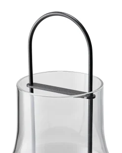 Holmegaard Arc Lantern 25.5 cm, Clear Transparent Best