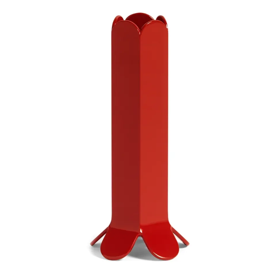 HAY Arcs candle sticks 13 cm, Red Best