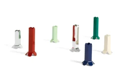 HAY Arcs candle sticks 13 cm, Red Best