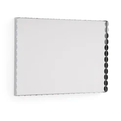 HAY Arcs Mirror Rectangle S mirror 43.5x61.5 cm, Stainless steel Silver-coloured Sale