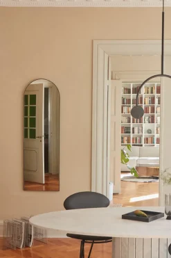 AYTM Arcus mirror 140 cm, Black Discount