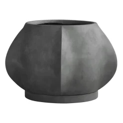 101 Copenhagen Arket flower pot mini Ø39.5 cm, Dark Grey New