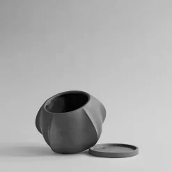 101 Copenhagen Arket flower pot mini Ø39.5 cm, Dark Grey New