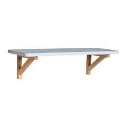 Hübsch Arki shelf, Oak- Grey New