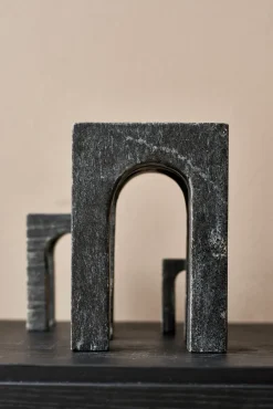 Gejst Arkis book end 3 pieces, Black White Outlet