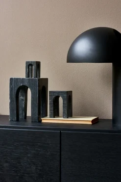 Gejst Arkis book end 3 pieces, Black White Outlet