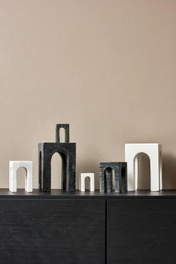 Gejst Arkis book end 3 pieces, Black White Outlet