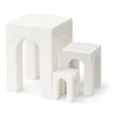 Gejst Arkis book end 3 pieces, White Online