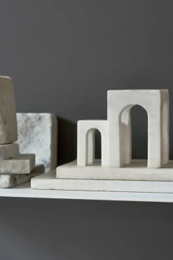 Gejst Arkis book end 3 pieces, White Online