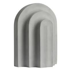 Woud Arkiv bookend, concrete Grey Best
