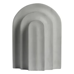 Woud Arkiv bookend, concrete Grey Best
