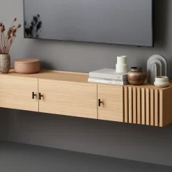 Woud Arkiv bookend, concrete Grey Best