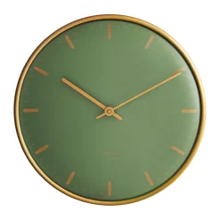 Arne Jacobsen Clocks Arne Jacobsen City Hall, , Ø21 cm Green Sale