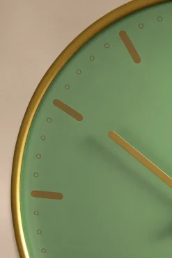 Arne Jacobsen Clocks Arne Jacobsen City Hall, , Ø21 cm Green Sale