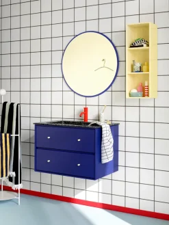 Montana Around mirror Ø69.6 cm, Monarch Blue Online