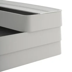 Muuto Arrange Desktop lid 8x24 cm, aluminum Grey Sale