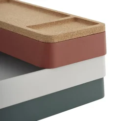 Muuto Arrange Desktop lid 12x24 cm, cork Brown Best