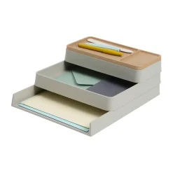 Muuto Arrange Desktop Storage, Configuration 1 Grey New