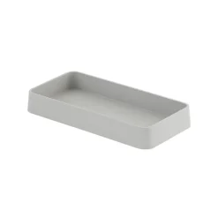Muuto Arrange Desktop tray 12x25 cm, Grey Discount