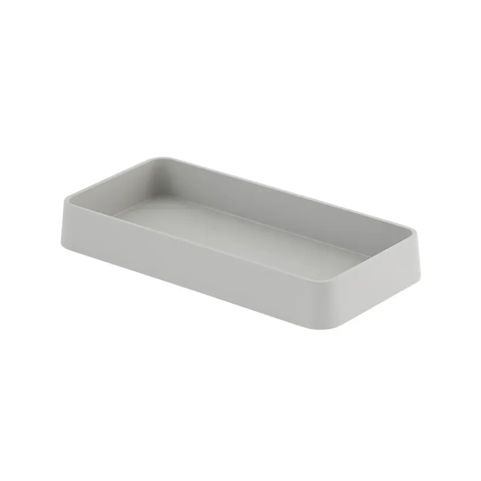 Muuto Arrange Desktop tray 12x25 cm, Grey Discount
