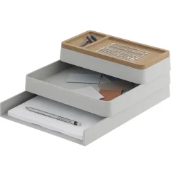 Muuto Arrange Desktop tray 12x25 cm, Grey Discount