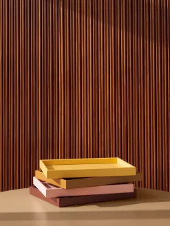 Montana Arrange tray large 35.3x44.1 cm, Acacia Yellow Clearance