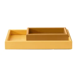 Montana Arrange tray set 2 parts, Amber-acacia YellowOrange Hot