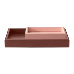 Montana Arrange tray set 2 parts, Ruby-masala BrownPink New
