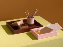 Montana Arrange tray set 2 parts, Ruby-masala BrownPink New