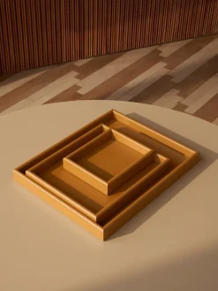 Montana Arrange tray small 17.3x21.4 cm, Amber Orange Best